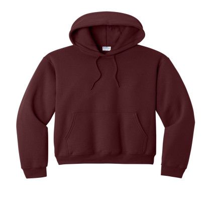 Custom Port & Company Core Fleece Pullover Hooded Sweatshirt - Maroon red Custom Port & Company Core Fleece Pullover Hooded Sweatshirt - Maroon red