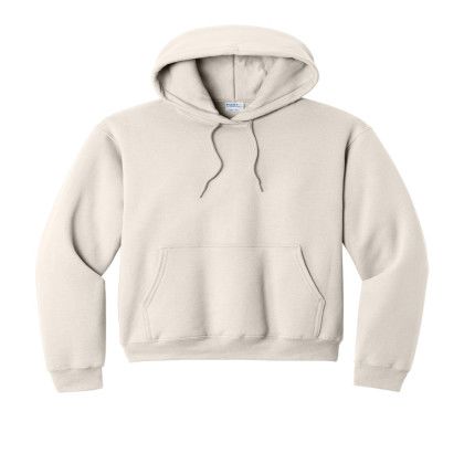 Custom Port & Company Core Fleece Pullover Hooded Sweatshirt - Natural beige Custom Port & Company Core Fleece Pullover Hooded Sweatshirt - Natural beige