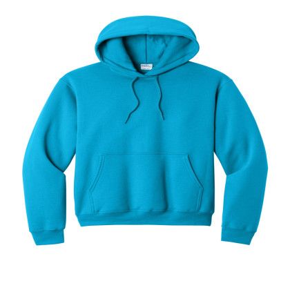 Custom Port & Company Core Fleece Pullover Hooded Sweatshirt - Neon blue Custom Port & Company Core Fleece Pullover Hooded Sweatshirt - Neon blue