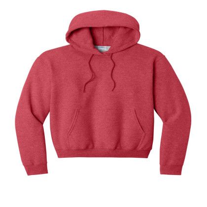 Custom Port & Company Core Fleece Pullover Hooded Sweatshirt - Heather Athletic Maroon red Custom Port & Company Core Fleece Pullover Hooded Sweatshirt - Heather Athletic Maroon red