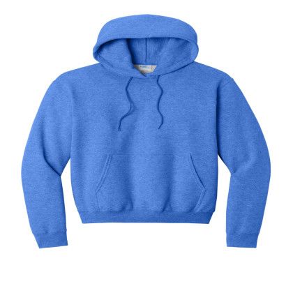 Custom Port & Company Core Fleece Pullover Hooded Sweatshirt - Royal Blue Custom Port & Company Core Fleece Pullover Hooded Sweatshirt - Royal Blue