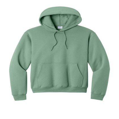 Custom Port & Company Core Fleece Pullover Hooded Sweatshirt - Laurel Green Custom Port & Company Core Fleece Pullover Hooded Sweatshirt - Laurel Green
