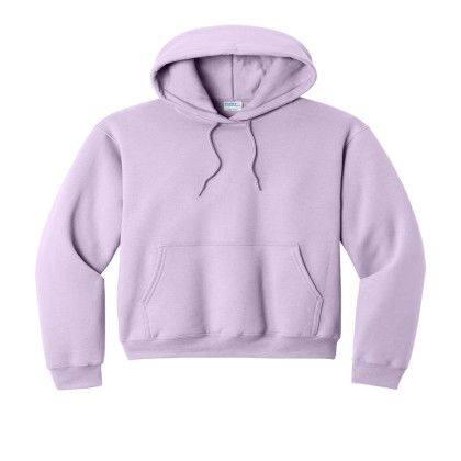 Custom Port & Company Core Fleece Pullover Hooded Sweatshirt - Lavender Custom Port & Company Core Fleece Pullover Hooded Sweatshirt - Lavender