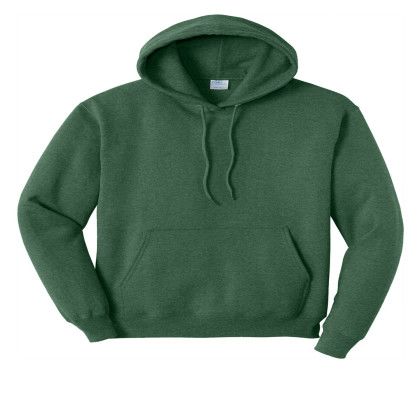 Custom Port & Company Core Fleece Pullover Hooded Sweatshirt - Forest green Custom Port & Company Core Fleece Pullover Hooded Sweatshirt - Forest green