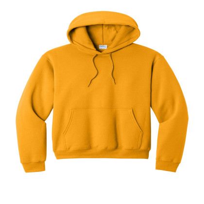 Custom Port & Company Core Fleece Pullover Hooded Sweatshirt - Gold Custom Port & Company Core Fleece Pullover Hooded Sweatshirt - Gold