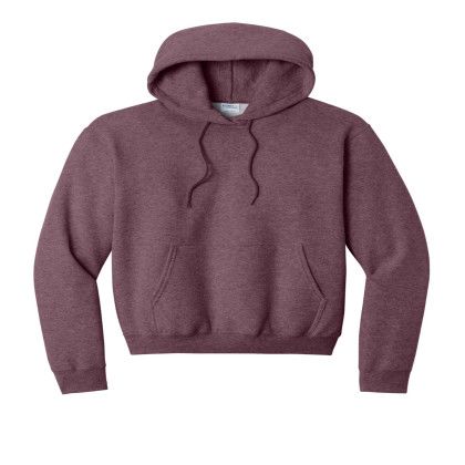 Custom Port & Company Core Fleece Pullover Hooded Sweatshirt - Heather Athletic Maroon red Custom Port & Company Core Fleece Pullover Hooded Sweatshirt - Heather Athletic Maroon red
