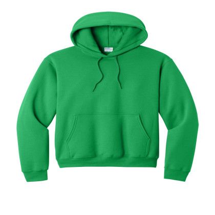 Custom Port & Company Core Fleece Pullover Hooded Sweatshirt - Clover Green Custom Port & Company Core Fleece Pullover Hooded Sweatshirt - Clover Green