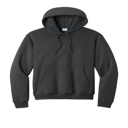 Custom Port & Company Core Fleece Pullover Hooded Sweatshirt - Coal Grey Custom Port & Company Core Fleece Pullover Hooded Sweatshirt - Coal Grey