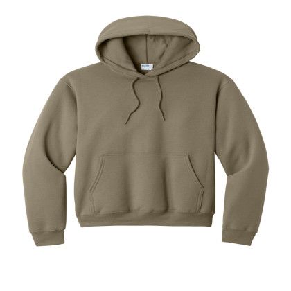 Custom Port & Company Core Fleece Pullover Hooded Sweatshirt - Coyote Brown Custom Port & Company Core Fleece Pullover Hooded Sweatshirt - Coyote Brown