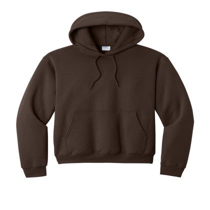 Custom Port & Company Core Fleece Pullover Hooded Sweatshirt - Dark Chocolate Brown Custom Port & Company Core Fleece Pullover Hooded Sweatshirt - Dark Chocolate Brown