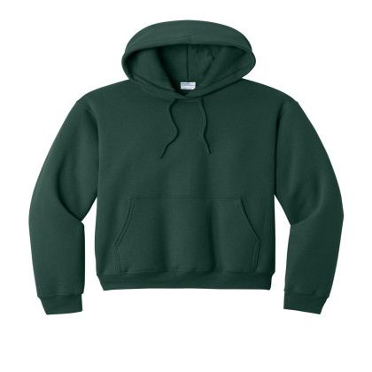 Custom Port & Company Core Fleece Pullover Hooded Sweatshirt - Dark Green Custom Port & Company Core Fleece Pullover Hooded Sweatshirt - Dark Green