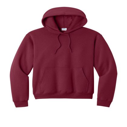 Custom Port & Company Core Fleece Pullover Hooded Sweatshirt - Cardinal Pink Custom Port & Company Core Fleece Pullover Hooded Sweatshirt - Cardinal Pink