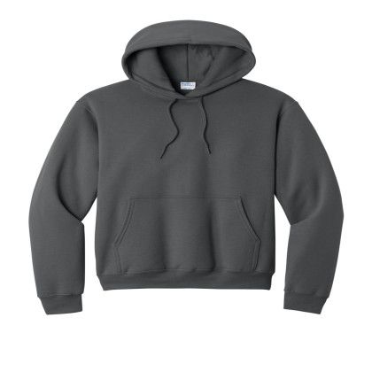 Custom Port & Company Core Fleece Pullover Hooded Sweatshirt - Charcoal Custom Port & Company Core Fleece Pullover Hooded Sweatshirt - Charcoal
