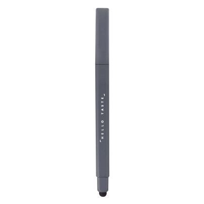Custom Ambassador Square Ballpoint Stylus - Gray Custom Ambassador Square Ballpoint Stylus - Gray