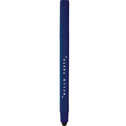 Custom Ambassador Square Ballpoint Stylus - Navy view Custom Ambassador Square Ballpoint Stylus - Navy view