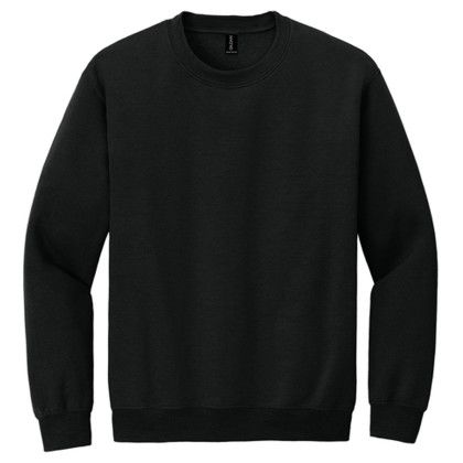 Custom Gildan - Heavy Blend Crewneck Sweatshirt - Black Custom Gildan - Heavy Blend Crewneck Sweatshirt - Black