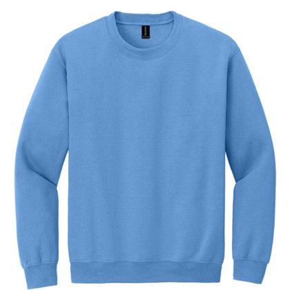 Custom Gildan - Heavy Blend Crewneck Sweatshirt - Carolina blue Custom Gildan - Heavy Blend Crewneck Sweatshirt - Carolina blue