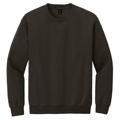 Custom Gildan - Heavy Blend Crewneck Sweatshirt - Dark chocolate Custom Gildan - Heavy Blend Crewneck Sweatshirt - Dark chocolate
