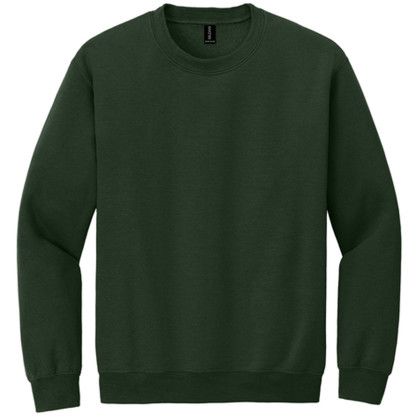Custom Gildan - Heavy Blend Crewneck Sweatshirt - Forest green Custom Gildan - Heavy Blend Crewneck Sweatshirt - Forest green