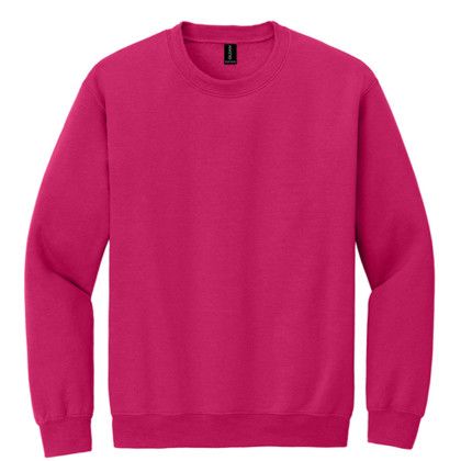 Custom Gildan - Heavy Blend Crewneck Sweatshirt - Heliconia