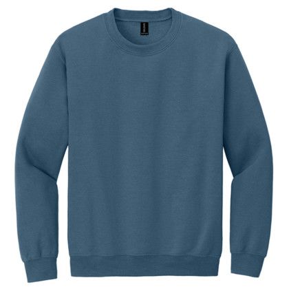 Custom Gildan - Heavy Blend Crewneck Sweatshirt - Indigo blue Custom Gildan - Heavy Blend Crewneck Sweatshirt - Indigo blue