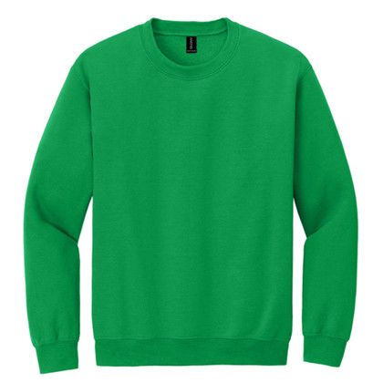 Custom Gildan - Heavy Blend Crewneck Sweatshirt - Irish green Custom Gildan - Heavy Blend Crewneck Sweatshirt - Irish green