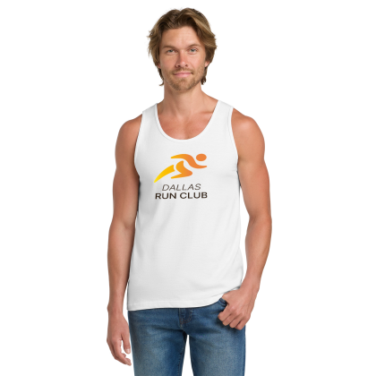 Custom Gildan - Ultra Cotton100% US Cotton Tank Top - White 