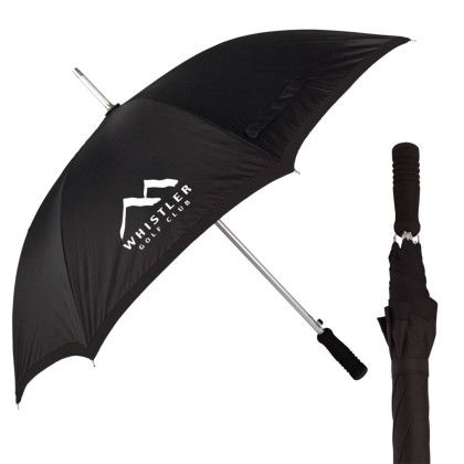 Custom Defender Umbrella - Black Custom Defender Umbrella - Black
