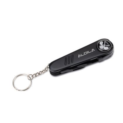 Custom Pro 6-in-1 Golf Knife - Black