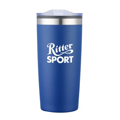 Custom Asador Double Wall Tumbler - 20 oz - Blue
