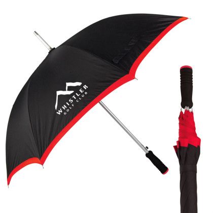 Custom Defender Umbrella - Red Custom Defender Umbrella - Red