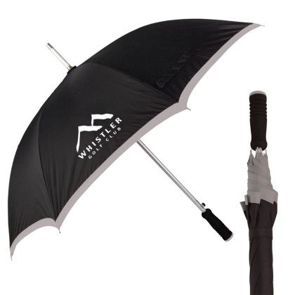 Custom Defender Umbrella - Grey Custom Defender Umbrella - Grey