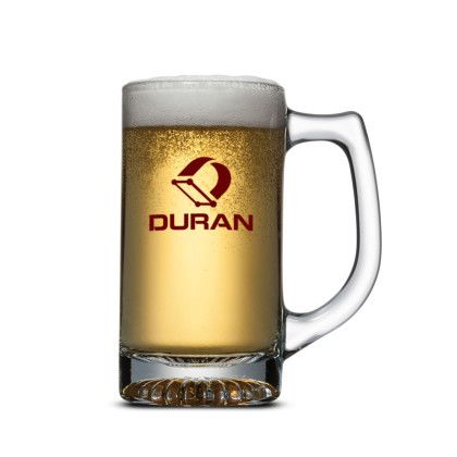 Custom Stafford Beer Glass Stein - Imprinted 13 oz Custom Stafford Beer Glass Stein - Imprinted 13 oz