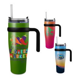 Custom 30 oz Recycled Full Color Tumbler - All Colors
