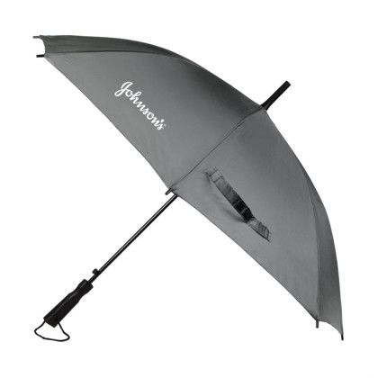 Custom Cheerful Umbrella - Grey Custom Cheerful Umbrella - Grey