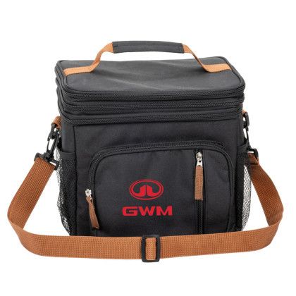 Custom Mega Multi Compartment Lunch Box - Black 