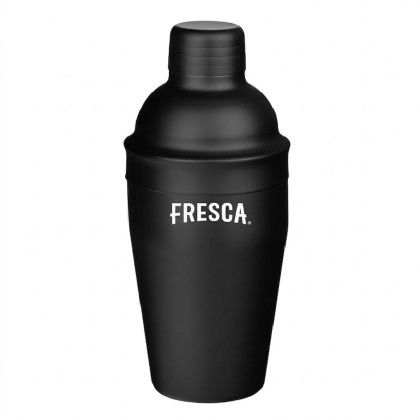 Custom Cosmo Stainless Steel Cocktail Shaker - black Custom Cosmo Stainless Steel Cocktail Shaker - black