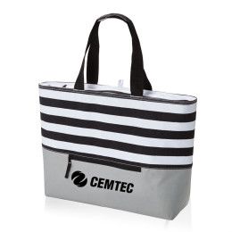 Custom Icelandic Cooler Bag - Black
