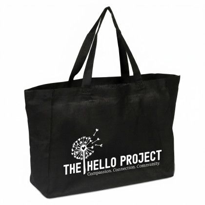 Custom Lightweight Ultimate Shopper Bag - Colored Custom Lightweight Ultimate Shopper Bag - Colored