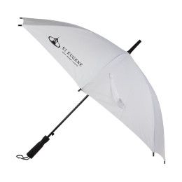Custom Cheerful Umbrella - White