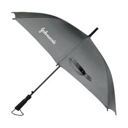 Custom Cheerful Umbrella - Grey Custom Cheerful Umbrella - Grey