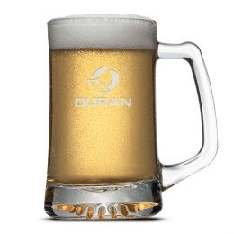 Custom Stafford Beer Glass Stein 25 oz - Deep Etch