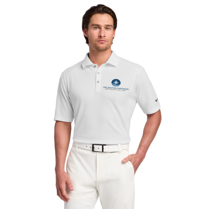 Custom Nike Dri-FIT Classic Polo Shirt - White 