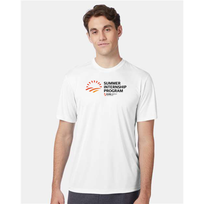 Custom Hanes Full Color Performance T-shirt - White Custom Hanes Full Color Performance T-shirt - White