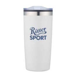 Custom Asador Double Wall Tumbler - 20 oz - White Custom Asador Double Wall Tumbler - 20 oz - White
