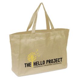 Custom Lightweight Ultimate Shopper Bag - Natural