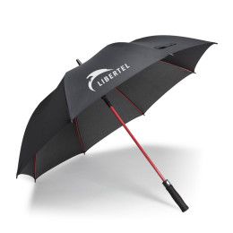 Custom Muirfield Golf Umbrella - Red