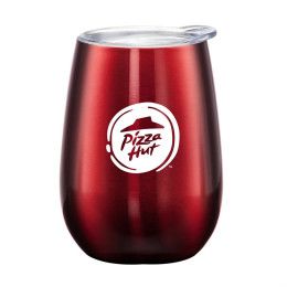 Custom Vivaldi Wine Tumbler - 10 oz - Red Custom Vivaldi Wine Tumbler - 10 oz - Red