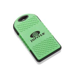 Custom Taiyo Solar Power Bank - Green Custom Taiyo Solar Power Bank - Green