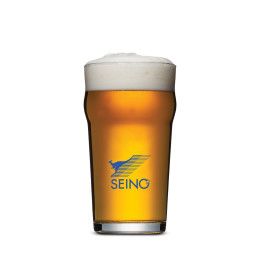 Custom Burckhardt Beer Glass 16 oz - Imprinted Custom Burckhardt Beer Glass 16 oz - Imprinted